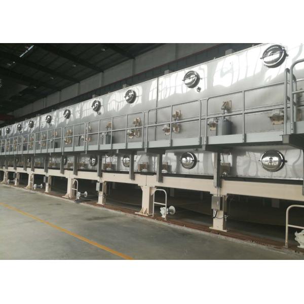 Buy Reconstituted Tobacco Paper Hot Air Drying System With Tabacco Powder Collecting at wholesale prices