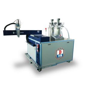 Customizable Two Component Dispenser for Electric Driven Polyurethane Sealant
