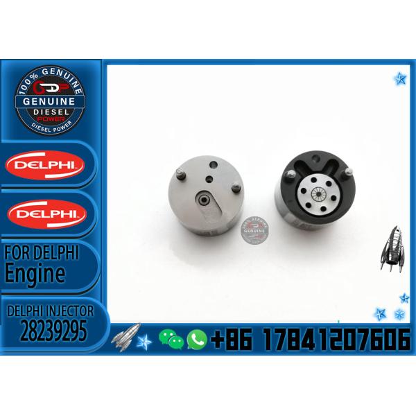28239294 28239295 EJBR03701D Common Rail Fuel Injector Control Valve 9308-621C 9308-622B