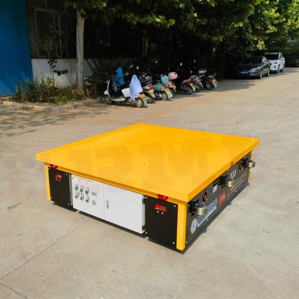 Cement Mortar Equipment Transport Cart 10tons Material Handling Transfer Cart