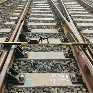 1000mm Digital Rail Gauge Measurement For Malaysia Chile Brazil