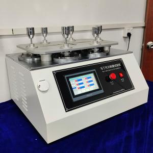 Quality Reliable Martindale Abrasion Tester with Multiple Test Direction Options for sale