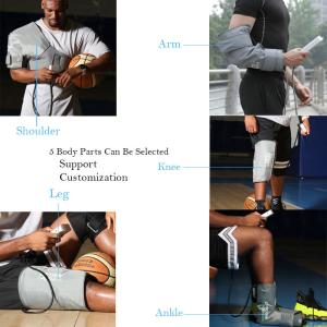 Therapy Gel Packs Cold Compression Wrap Rehabilitation Therapies Machine