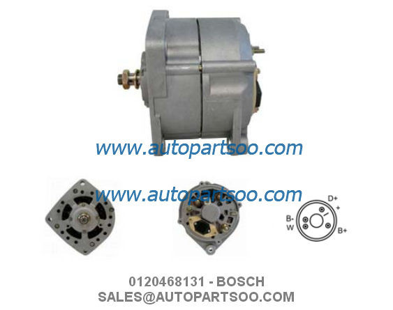 Buy 0120468131 0986039490 - BOSCH Alternator 24V 65A Alternador at wholesale prices