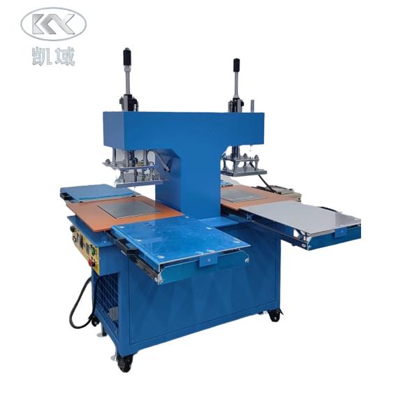 Buy KAIYU Industrial Silicone Embossing Machine Cloth Garment 5T at wholesale prices