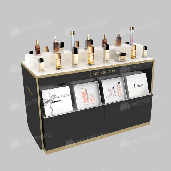 Perfume Display Showcase Hot Selling Products Promotion Skincare Display Rack for Cosmetic Shop Interior Design