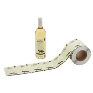 Waterproof Premium Paper Sparkling Wine Labels Beverage Bottle Labels