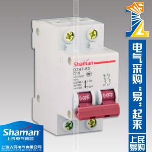 High quality good price DZ47-63D-2P-16A Mini circuit breaker,murray circuit
