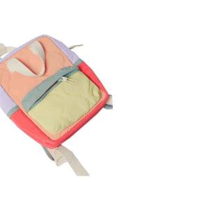 Unisex Polyester Backpack One Zipper Backpack With Adjustable Straps