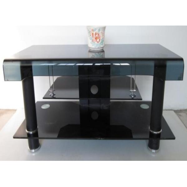 Buy bent glass tv stand xyts-185 at wholesale prices