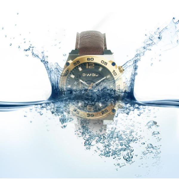 3D Dial Mechanical Automatic Mens Wrist Watches 316L 304 Stainless Steel