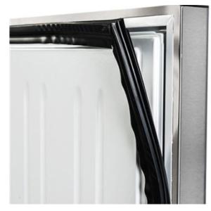 680W 220V 680W Vertical Fridge Freezer , Multiscene Commercial Freezer