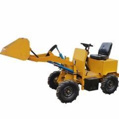 Electric Custom Small Wheel Loader Heavy Duty Construction Machinery