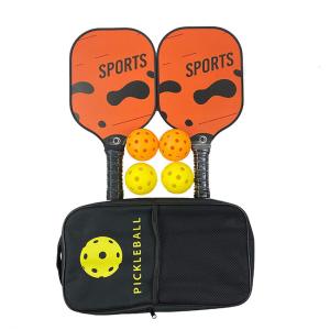 Custom Pickleball Central Paddles Fiberglass PP Honeycomb Pickleball Rackets