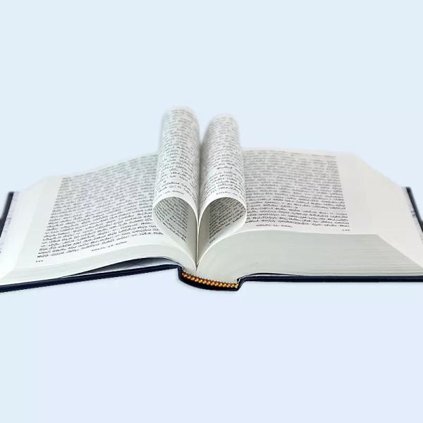 Dictionary Book Printing Service Hard Cover Sewing Binding