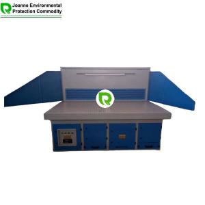 Quality Prefilter Anti Static Extraction Downdraft Grinding Table For Sanding Works Dust Treatment for sale