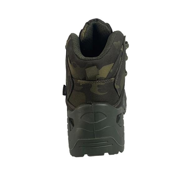 Outdoor Activities Military Style Army Boots with Mesh Lining Factory Standard Army Boots