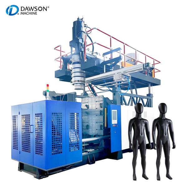 Buy Labor Demand 1-2 Operetor Full Automatic Plastic Hdpe Model Body Mannequin Making Machine Mannequin Extrusion Blow Molding Machine at wholesale prices