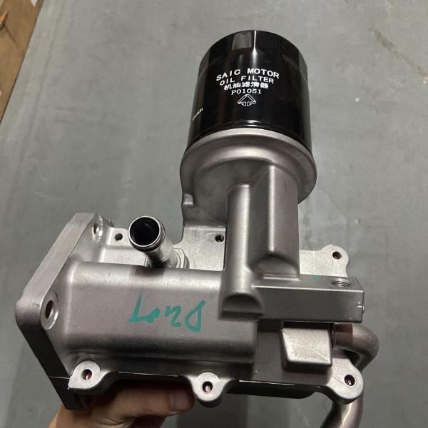 Maxus G10 V60 T60 T70 2.0 Straight Pipe Oil Filter with Iron Filter Paper Technology