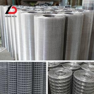 Protecting Construction Stainless Steel Welded Mesh 0.1mm-30mm Thickness
