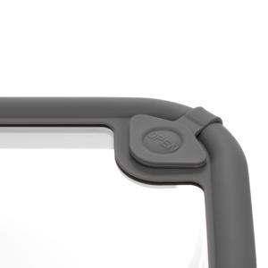 Borosilicate Glass Food Container with Vented Glass Lid