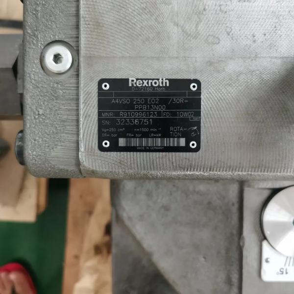 A4VSO125DR/30R-VZB13N00 Piston Pump A4VSO125DR/30R-PZB13N00 A4VSO125 High