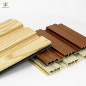 Free Samples Easy To Install Perforated Ventilation Board Wood Plastic