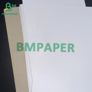 C1S Grey Back Paper Board 350gsm 450gsm 22 X 26 Inch Mark Every Mark Every 100 /