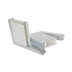 China 200mm White Hollow MGO Cleanroom Panels For Electronics Labs on sale