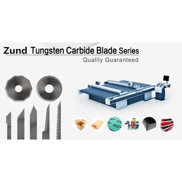 Solid Tungsten Zund Cutter Carbide Circular Blade Z3 High Cutting Performance