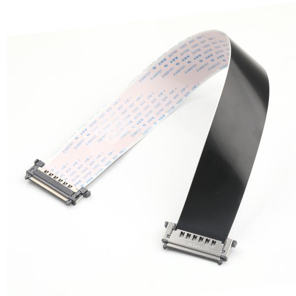 RE51 CONNGolden Pins UP FPC FFC Cable 51Pin 0.5mm Pitch Flexible Flat Cable 300mm Length