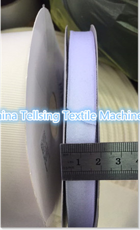 Good quality Tellsing coiling machine in sales for ribbon,webbing,tape,strip