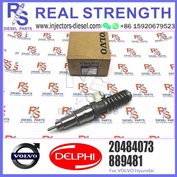 Diesel Fuel Injector 20484073 4 Pins Fuel Injection Nozzle BEBE4D00203 BEBE4D00001 For V-O-L-V FH12 TRUCK 425 / 435 BHP