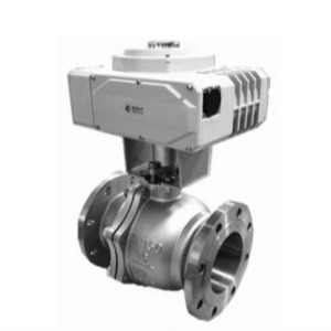 Dn100 Pn16 WCB Flange Electric Explosion Proof Actuator Stainless Steel Exd II