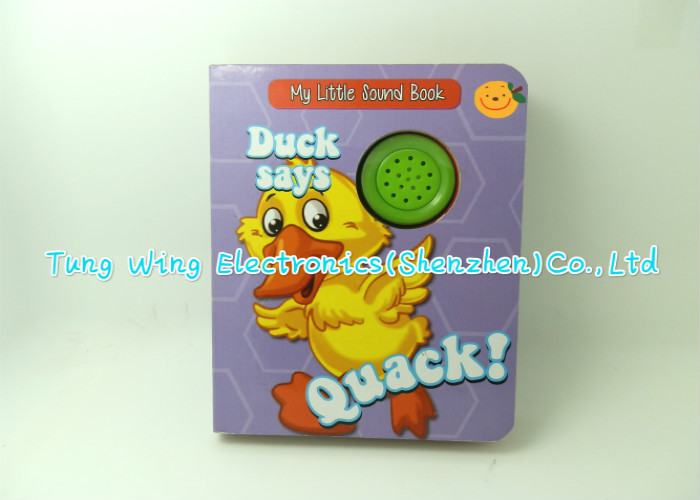 Quality Indoor Educational Toy Round Music Box For Button Sound Book for sale