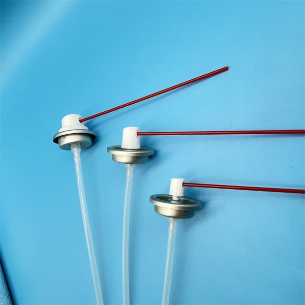 Long-Reach WD-40 Lubricant Valve for HVAC Systems and Ductwork Maintenance with Flexible 18-Inch Tube.