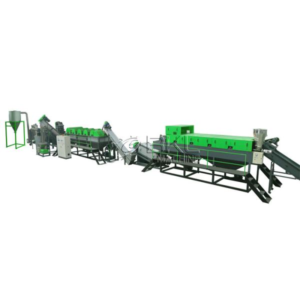 Buy PP HDPE Plastic Recycling Lines Waste Plastic Washing Machine at wholesale prices