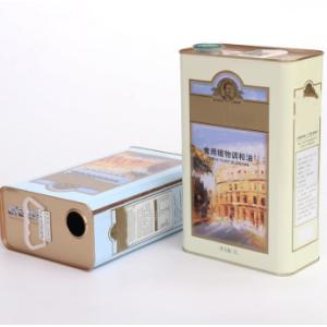 Safe And Durable Customed Oil Can For Food Packaging