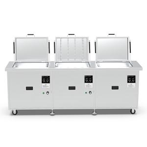 Electric Industrial Ultrasonic Cleaning Machine SUS304 For Degreasing