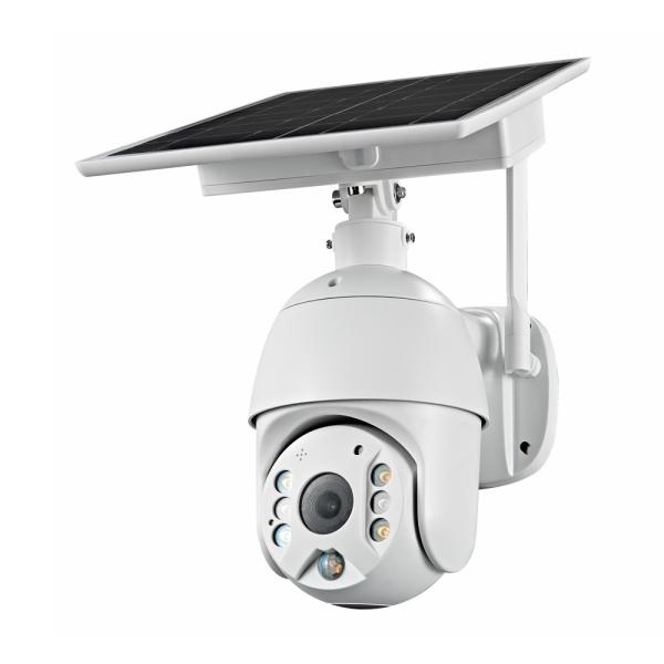Buy 2.4Ghz Night Vision Ip65 Solar Wireless Home Security Camera at wholesale prices