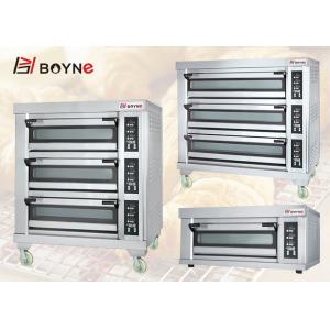 Electric One Layer Two Trays 380v Oven With Computer Comtrolled