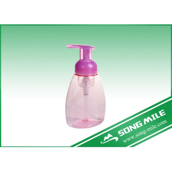250ml Plastic Bottle and 40mm Foam Pump Sprayer Bottle