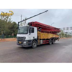 SANY SY56 RZ6 Truck-Mounted Concrete Pump w/6-arm Folding & 56m Vertical Reach