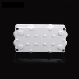 ABS Plastic Junction Box Waterproof Knockout Switch Junction Cable Gland Box