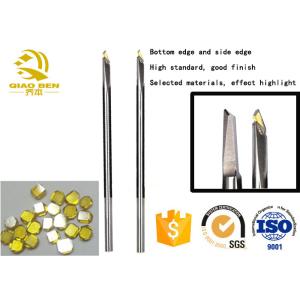 Monocrystal Diamond 5000mm/min CNC Convex Side Milling Tools