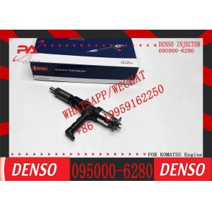 COMMON RAIL FUEL INJECTOR 095000-6280 0950006280 SUITABLE FOR HINO TRUCK KOMATSU