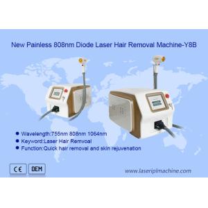 China New Painless 808nm Diode Laser Hair Removal Machine Clinic Use on sale