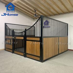 Customizable 6ft Frame Height Horse Stall Panels with 8ft Width and Customizable