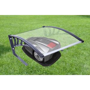 Stable Base PC Transparent 103cm Robot Mower Garage