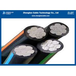 0.6/1KV PVC XLPE Overhead Insulated Cable 2 Core 4 Core 3 Core IEC60502-1
